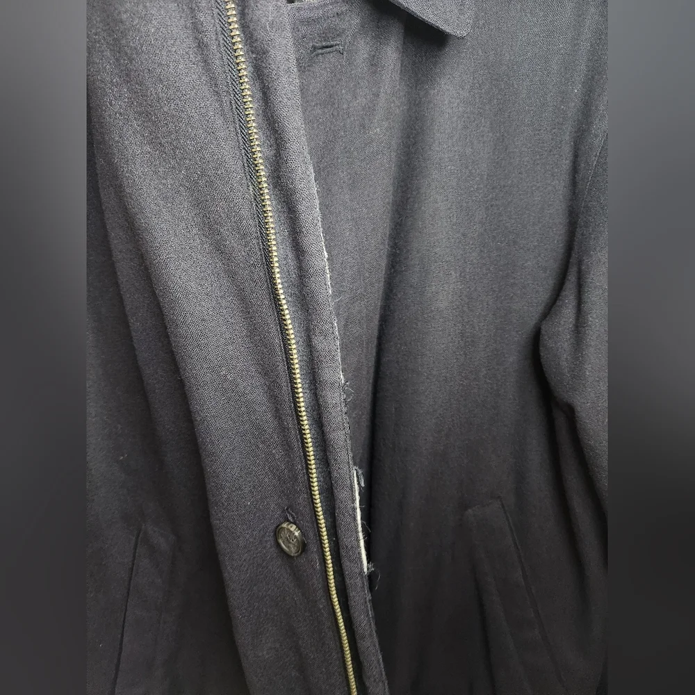 Men's Jos. A Bank Black Jacket Sz Medium